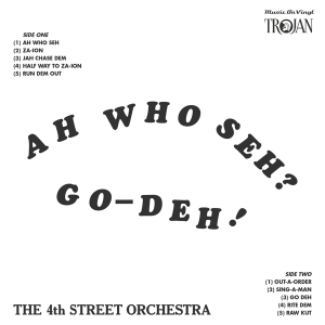 Fourth Street Orchestra - Ah Who Seh? Go-Deh! ryhmässä VINYYLI @ Bengans Skivbutik AB (4309373)