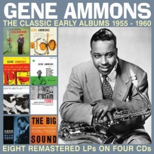 Ammons Gene - Classic Early Albums The 1955-1960 ryhmässä ME SUOSITTELEMME / Joululahjavinkki: CD @ Bengans Skivbutik AB (4309674)