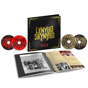 Lynyrd Skynyrd - Fyfty ryhmässä Minishops / Lynyrd Skynyrd @ Bengans Skivbutik AB (4309690)