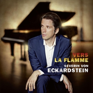 Severin Von Eckardstein - Vers La Flamme ryhmässä CD @ Bengans Skivbutik AB (4309811)