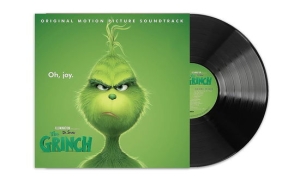 Various - Dr. Seuss' The Grinch (Original Motion Picture Soundtrack) ryhmässä VINYYLI @ Bengans Skivbutik AB (4309818)