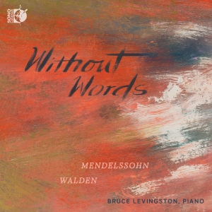 Felix Mendelssohn Cecil Price Wald - Mendelssohn & Walden: Without Words ryhmässä CD @ Bengans Skivbutik AB (4309994)