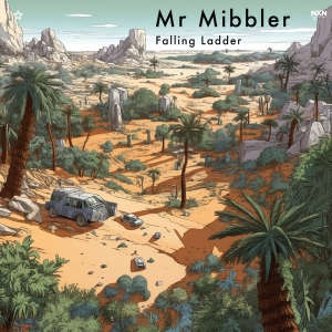 Mr. Mibbler - Falling Ladder ryhmässä CD @ Bengans Skivbutik AB (4310106)