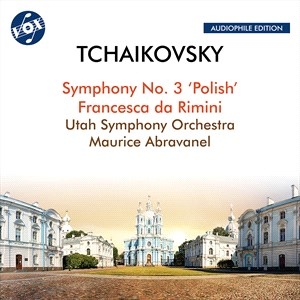 Tchaikovsky Pyotr Ilyich - Symphony No. 3 Francesca De Rimini ryhmässä ME SUOSITTELEMME / Joululahjavinkki: CD @ Bengans Skivbutik AB (4310109)