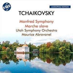 Tchaikovsky Pyotr Ilyich - Manfred Symphony Marche Slave ryhmässä ME SUOSITTELEMME / Joululahjavinkki: CD @ Bengans Skivbutik AB (4310110)