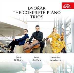 Dvorak Antonin - The Complete Piano Trios ryhmässä ME SUOSITTELEMME / Joululahjavinkki: CD @ Bengans Skivbutik AB (4310112)