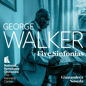 Walker George - Five Sinfonias ryhmässä Musiikki / SACD / Klassiskt @ Bengans Skivbutik AB (4310113)