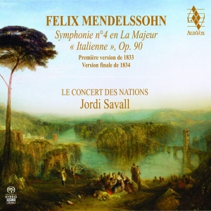 Mendelssohn Felix - Symphony No. 4 (Italian) ryhmässä Musiikki / SACD / Klassiskt @ Bengans Skivbutik AB (4310116)