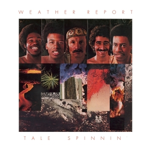 Weather Report - Tale Spinnin' ryhmässä VINYYLI @ Bengans Skivbutik AB (4310182)