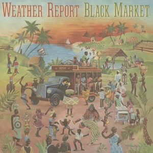 Weather Report - Black Market ryhmässä VINYYLI @ Bengans Skivbutik AB (4310184)