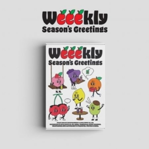 WEEEKLY - 2023 SEASON'S GREETINGS ryhmässä MERCH @ Bengans Skivbutik AB (4310259)