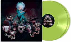 Björk - Fossora 2LP Lime Coloured Vinyl ryhmässä VINYYLI / Vinyylimenestykset 2020-luku @ Bengans Skivbutik AB (4310262)