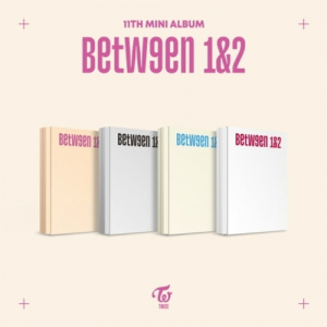 Twice - BETWEEN 1&2 Random ver. ryhmässä Minishops / K-Pop Minishops / Twice @ Bengans Skivbutik AB (4310463)