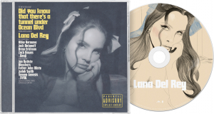 Lana Del Rey - Did You Know That There's A Tunnel Under Ocean Blvd (CD) ryhmässä CD / CD 20-luvun myydyimmät @ Bengans Skivbutik AB (4310568)