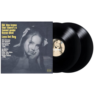 Lana Del Rey - Did You Know That There's A Tunnel Under Ocean Blvd (Black 2LP) ryhmässä ME SUOSITTELEMME / Bengans Henkilökunnan Vinkit / Therese vinkkaa @ Bengans Skivbutik AB (4310569)