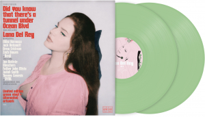 Lana Del Rey - Did You Know That There's A Tunnel Under Ocean Blvd (Ltd Green 2LP) ryhmässä Minishops / Lana Del Rey @ Bengans Skivbutik AB (4310570)