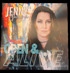 Jenny Berggren - Open and Alive ryhmässä CD @ Bengans Skivbutik AB (4310715)