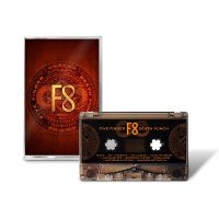 Five Finger Death Punch - F8 - Smoke Color Cassette ryhmässä Pop @ Bengans Skivbutik AB (4310904)