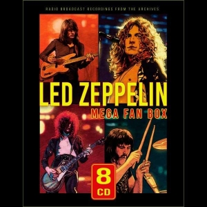 Led Zeppelin - Mega Fan Box ryhmässä Minishops / Led Zeppelin @ Bengans Skivbutik AB (4310931)