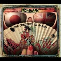 England - Concerts In Japan ryhmässä Musiikki / Dual Disc / Pop @ Bengans Skivbutik AB (4310945)