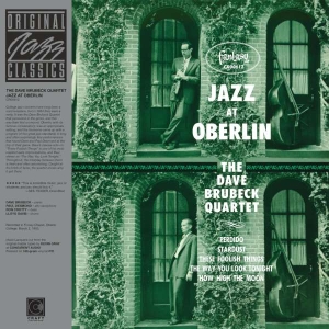 The Dave Brubeck Quartet - Jazz At Oberlin ryhmässä VINYYLI @ Bengans Skivbutik AB (4311060)