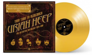 Uriah Heep - The Definitive Anthology 1970-1990 (Ltd Yellow Vinyl) ryhmässä Minishops / Uriah Heep @ Bengans Skivbutik AB (4311085)