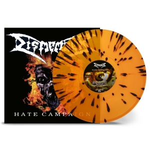 Dismember - Hate Campaign(Transparent Oran ryhmässä VINYYLI @ Bengans Skivbutik AB (4311089)