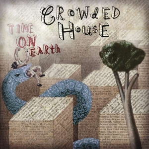 Crowded House - Time On Earth ryhmässä Minishops / Crowded House @ Bengans Skivbutik AB (4311100)