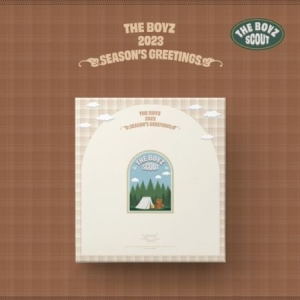 THE BOYZ - 2023 SEASON'S GREETINGS (THE BOYZ SCOUT) ryhmässä Minishops / K-Pop Minishops / The Boyz @ Bengans Skivbutik AB (4311215)