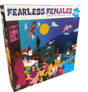 Fearless Females: A 1000 Piece Jigsaw Pu ryhmässä MERCH @ Bengans Skivbutik AB (4311436)