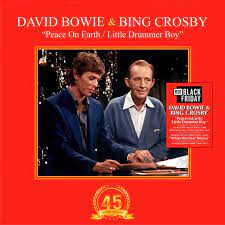 Bing Crosby David Bowie - Peace On Earth / Little Drummer Boy ryhmässä ME SUOSITTELEMME / Record Store Day / RSD BF 2022 @ Bengans Skivbutik AB (4311486)