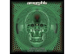 Amorphis - Queen Of Time Live At Tavastia 2021 ryhmässä Musiikki / Musiikki Blu-Ray / Hårdrock/ Heavy metal @ Bengans Skivbutik AB (4311578)