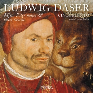 Daser Ludwig - Missa Pater Noster & Other Works ryhmässä CD @ Bengans Skivbutik AB (4311579)