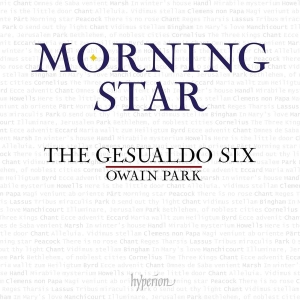 The Gesualdo Six / Owain Park - Morning Star ryhmässä ME SUOSITTELEMME / Joululahjavinkki: CD @ Bengans Skivbutik AB (4311580)