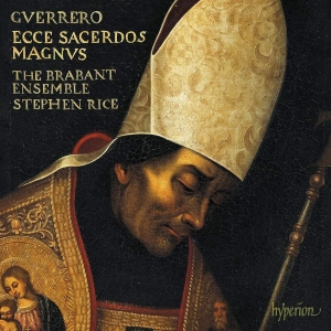 Guerrero Francisco - Missa Ecce Sacerdos Magnus, Magnifi ryhmässä ME SUOSITTELEMME / Joululahjavinkki: CD @ Bengans Skivbutik AB (4311581)