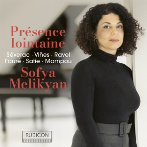 Sofya Melikyan - Presence Lointaine (Works For Piano) ryhmässä ME SUOSITTELEMME / Joululahjavinkki: CD @ Bengans Skivbutik AB (4311616)