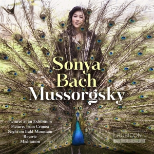 Sonya Bach - Mussorgsky: Bilder Einer Ausstellung/Nacht Auf Kahlem Berge/Meditation ryhmässä CD @ Bengans Skivbutik AB (4311617)