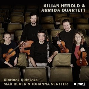 Kilian Herold & Armida Quartett - Max Reger & Johanna Senfter, Clarinet Quintets ryhmässä CD @ Bengans Skivbutik AB (4311626)