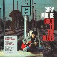 Gary Moore - Back To The Blues ryhmässä CD @ Bengans Skivbutik AB (4311677)