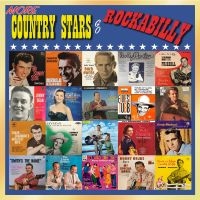 Various Artists - More Country Stars Go Rockabilly ryhmässä Musiikki / Dual Disc / Country @ Bengans Skivbutik AB (4312147)