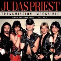 Judas Priest - Transmission Impossible (3 Cd) ryhmässä Minishops / Judas Priest @ Bengans Skivbutik AB (4312158)