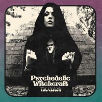 PSYCHEDELIC WITCHCRAFT - VISION THE (AQUAMARINE VINYL LP) ryhmässä VINYYLI @ Bengans Skivbutik AB (4312201)