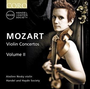 Wolfgang Amadeus Mozart - Violin Concertos, Vol. 2 ryhmässä ME SUOSITTELEMME / Joululahjavinkki: CD @ Bengans Skivbutik AB (4312394)