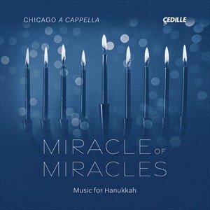 Chicago A Cappella - Miracle Of Miracles - Works For Han ryhmässä CD @ Bengans Skivbutik AB (4312408)