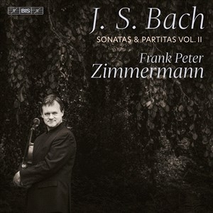 Johann Sebastian Bach - Sonatas & Partitas, Vol. 2 ryhmässä Musiikki / SACD / Klassiskt @ Bengans Skivbutik AB (4312410)