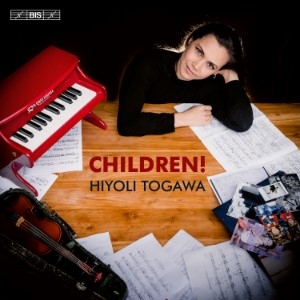 Hiyoli Togawa - Children! ryhmässä Musiikki / SACD / Klassiskt @ Bengans Skivbutik AB (4312413)