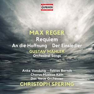 Gustav Mahler Max Reger - Reger: Requiem Mahler: Orchestral ryhmässä ME SUOSITTELEMME / Joululahjavinkki: CD @ Bengans Skivbutik AB (4312414)