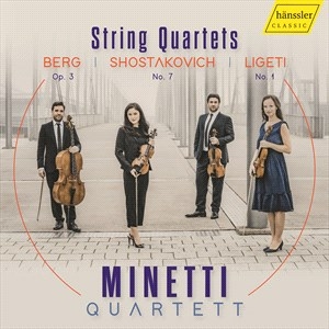 Alban Berg Gyorgy Ligeti Dmitri S - Berg, Ligeti & Shostakovich: String ryhmässä ME SUOSITTELEMME / Joululahjavinkki: CD @ Bengans Skivbutik AB (4312416)