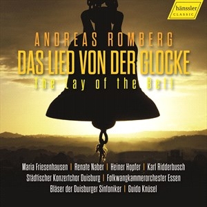 Romberg Andreas - The Lay Of The Bell - Das Lied Von ryhmässä ME SUOSITTELEMME / Joululahjavinkki: CD @ Bengans Skivbutik AB (4312417)