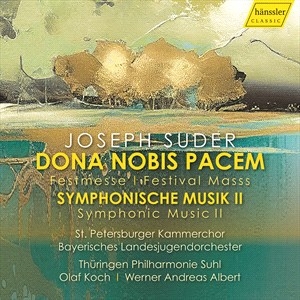 Suder Joseph - Dona Nobis Pacem & Symphonic Music ryhmässä ME SUOSITTELEMME / Joululahjavinkki: CD @ Bengans Skivbutik AB (4312418)